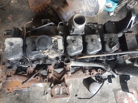Motor New Holland Case Ts115a, Ts130a, Ts100, Case Mxu 115 Engine Complete 87802386: obrázek 8