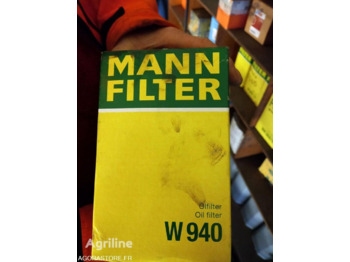  MANN-FILTER filtres W940 - Olejový filtr