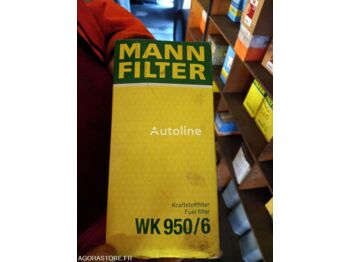  MANN-FILTER lot de 6 filtres divers - Olejový filtr