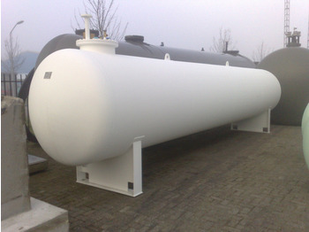 De Visser Propaan/Butaan LPG tank 17m3 (8,5 ton) Ø 1600 new ID 11.12 - Palivová nádrž
