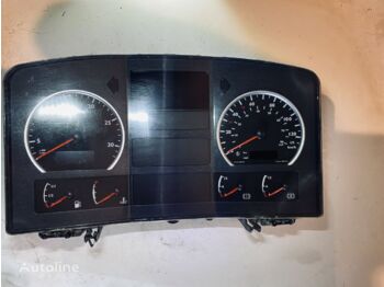 MAN SIEMENS VDO MAN TG truck - Palubní deska