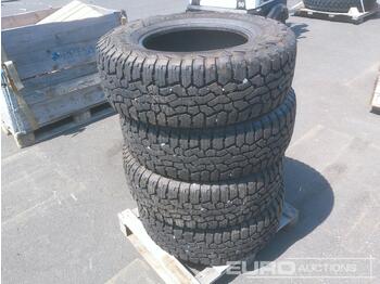  Nokian 265/70R17 Tyres (4 of) - Pneumatiky