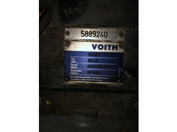 Voith Voith 854.3E - Převodovka