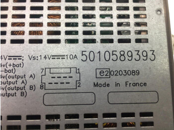 Elektrický systém Renault Magnum Dxi (01.05-12.13): obrázek 4