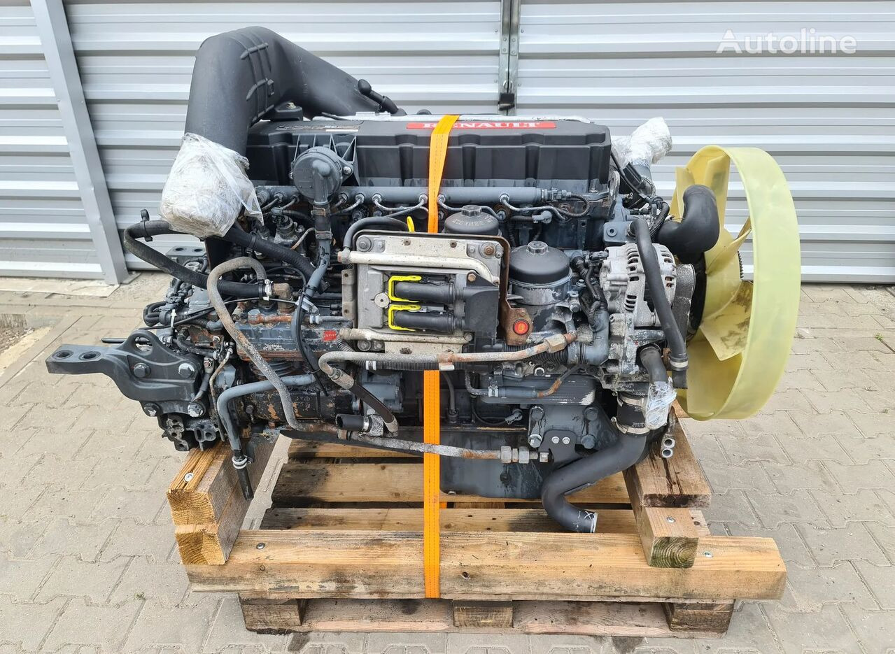 Motor pro Nákladní auto Renault Silnik kompletny DXI7 D7 280 RENAULT MIDLUM DXI EURO 4/5   Renault truck: obrázek 4