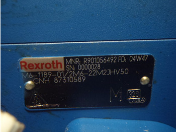 Hydraulický ventil pro Stavební technika Rexroth M6-1189-01/2M6-22M2JHV50 -: obrázek 2