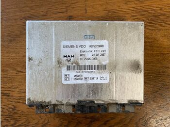 MAN SIEMENS VDO ELEKTRONIK FFR Steuergerät Nr81258057066 - Řídicí blok
