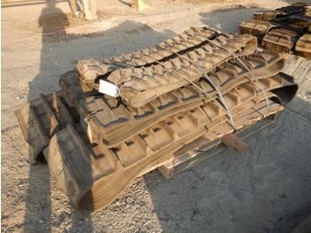 Pásy pro Stavební technika Rubber Tracks to suit Mini Excavator (6 of): obrázek 1