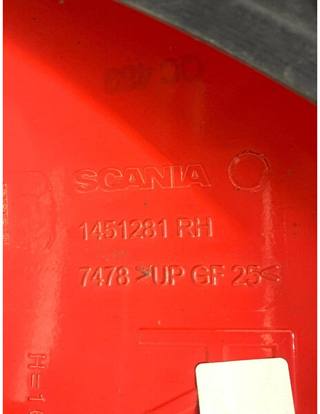 Mřížka Scania P-Series (01.05-): obrázek 8