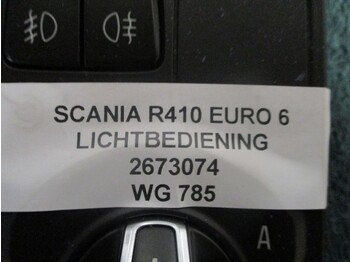Elektrický systém pro Nákladní auto Scania R410 2673074 LICHTBEDIENING EURO 6 MODEL 2020: obrázek 2