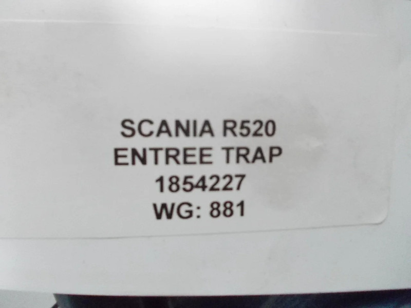 Kabina a interiér pro Nákladní auto Scania R520 1854227 ENTREE TRAP EURO 6: obrázek 3
