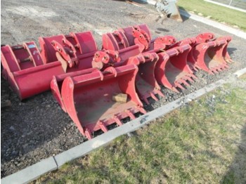 TAKEUCHI TB 145 MILLER 150cm,90cm,45cm - Náhradní díly