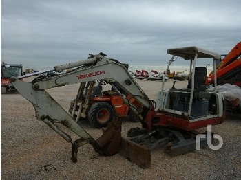 Takeuchi TB135 Mini Excavator (Parts Only) - Náhradní díly