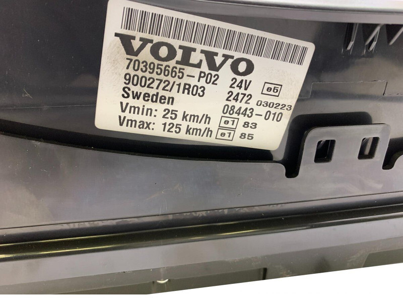 Palubní deska Volvo B12B (01.97-12.11): obrázek 4
