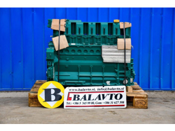 Motor pro Kolový nakladač Volvo D7E Long block 11410957   Volvo L120E, L120F, L110E, L110F: obrázek 1