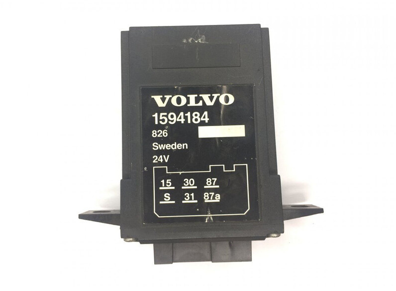 Elektrický systém Volvo FH12 1-seeria (01.93-12.02): obrázek 2