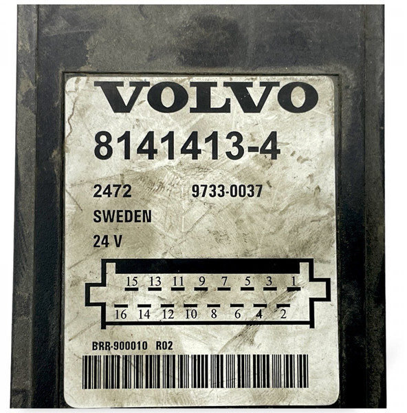 Elektrický systém Volvo FH12 1-seeria (01.93-12.02): obrázek 5