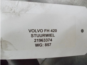 Volant pro Nákladní auto Volvo FH420 21963374 STUURWIEL: obrázek 3