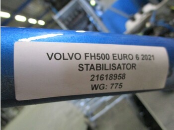 Stabilizátor pro Nákladní auto Volvo FH500 21618958 STABILISATOR EURO 6: obrázek 2