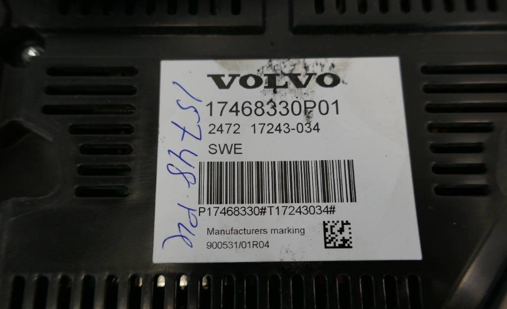 Elektrický systém pro Stavební technika Volvo L120H Instument: obrázek 3