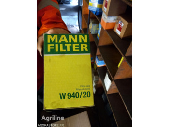  MANN-FILTER lot de 5 filtres W940-20 - Vzdušný filtr