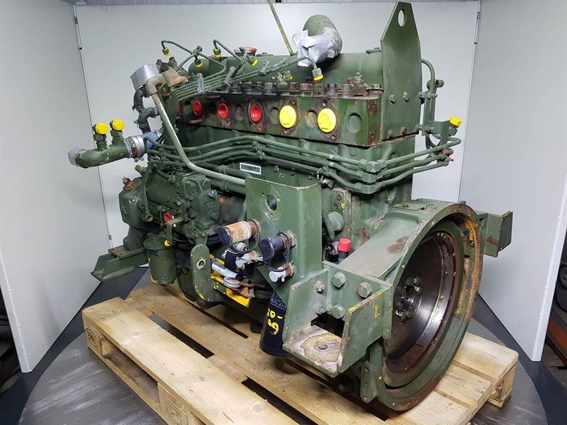 Motor a díly pro Stavební technika Werklust WG35B-Daf NT133A-Engine/Motor: obrázek 3
