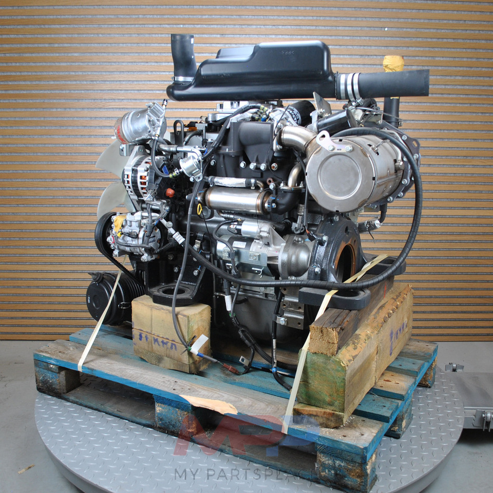 Nový Motor pro Mini rýpadlo YANMAR 4TNV98C *NEW*: obrázek 4