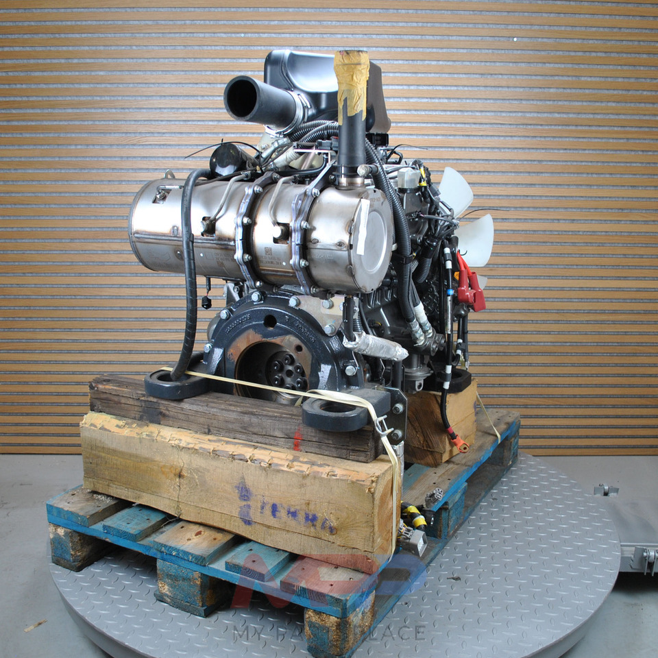 Nový Motor pro Mini rýpadlo YANMAR 4TNV98C *NEW*: obrázek 9