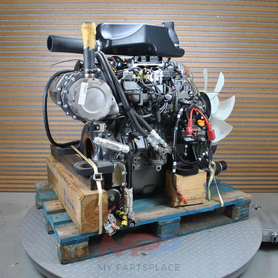 Nový Motor pro Mini rýpadlo YANMAR 4TNV98C *NEW*: obrázek 11
