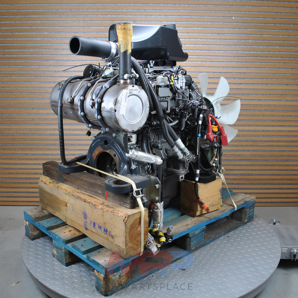 Nový Motor pro Mini rýpadlo YANMAR 4TNV98C *NEW*: obrázek 10