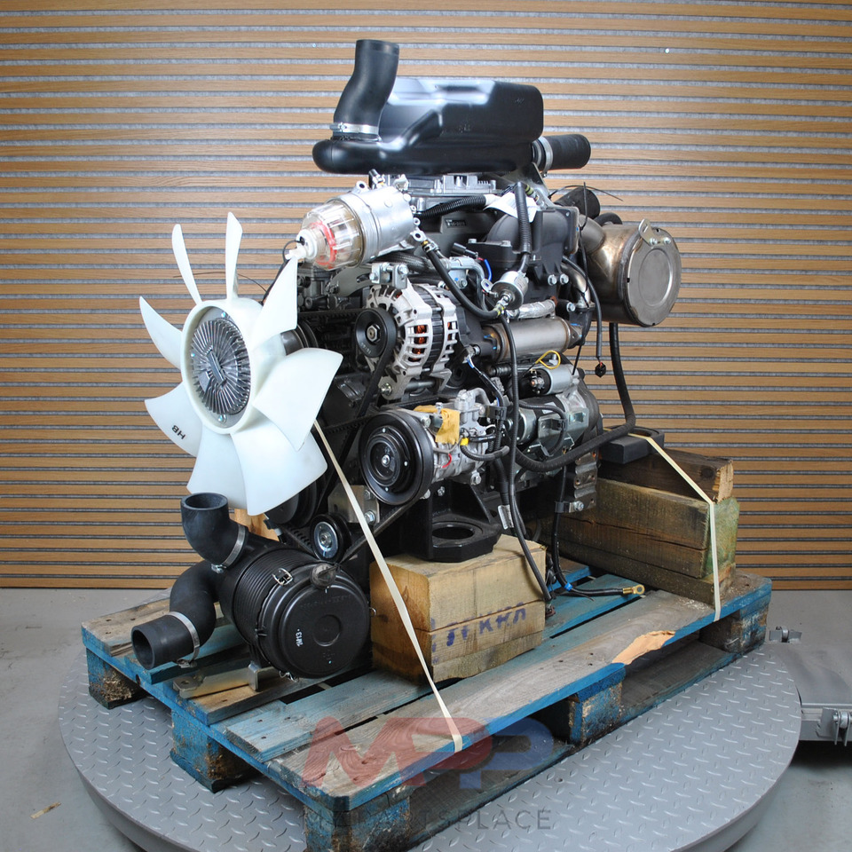 Nový Motor pro Mini rýpadlo YANMAR 4TNV98C *NEW*: obrázek 20