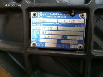 Převodovka pro Nákladní auto ZF AS-TRONIC 12AS2330TD: obrázek 2