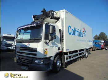 Chladírenský nákladní automobil DAF CF 75.250 + Euro 5 + Carrier Supra 950 Silent + Dhollandia Lift