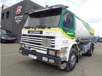 Cisternové vozidlo Scania 92 H 15000L