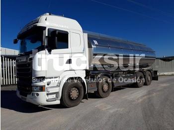 Cisternové vozidlo Scania R520 8X2*6