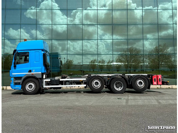 Kontejnérový podvozek/ Výměnná nástavba DAF CF 85.410 FAQ ATe 8X2 PTO + Compressor Full ADR ALL Classes Holland Truck: obrázek 2