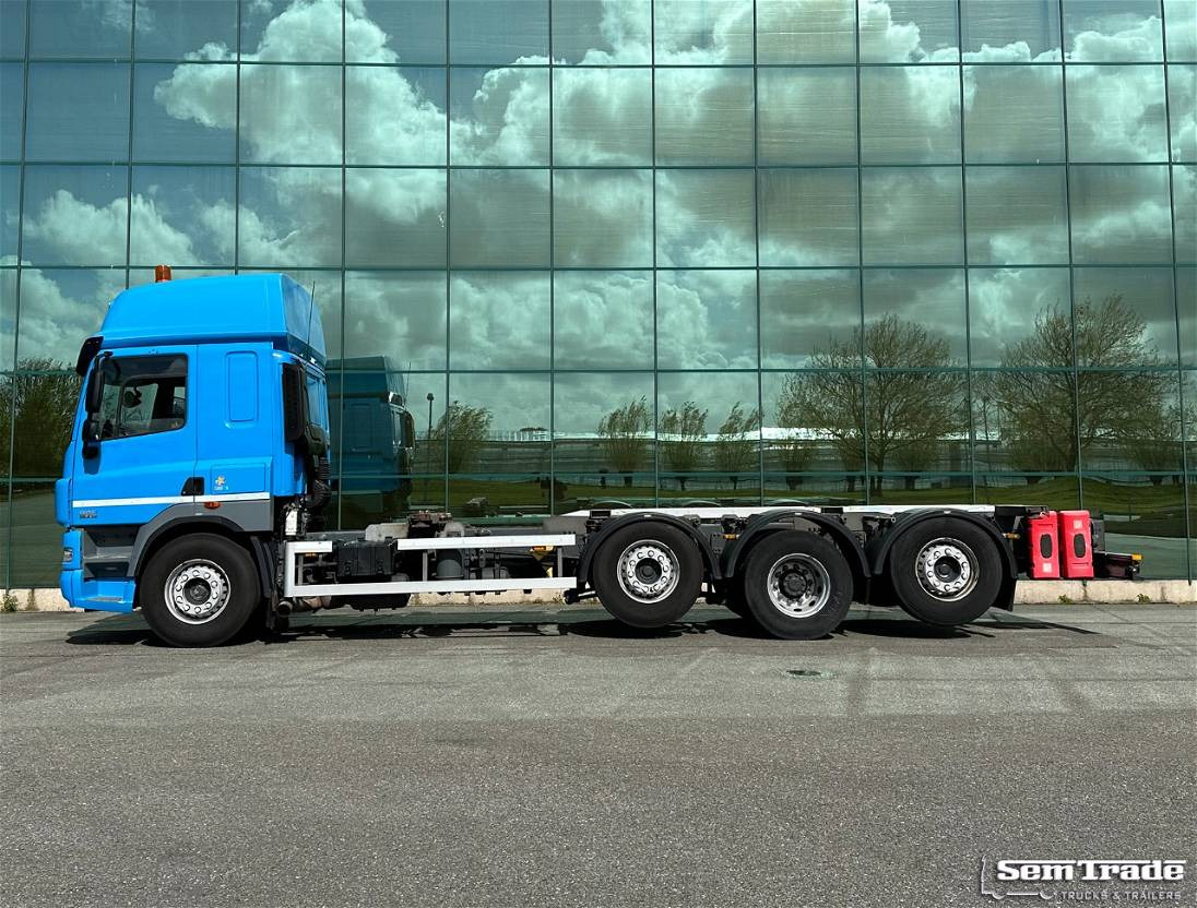 Kontejnérový podvozek/ Výměnná nástavba DAF CF 85.410 FAQ ATe 8X2 PTO + Compressor Full ADR ALL Classes Holland Truck: obrázek 2