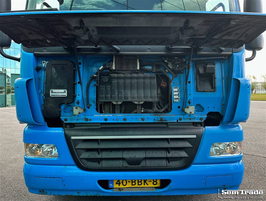 Kontejnérový podvozek/ Výměnná nástavba DAF CF 85.410 FAQ ATe 8X2 PTO + Compressor Full ADR ALL Classes Holland Truck: obrázek 24