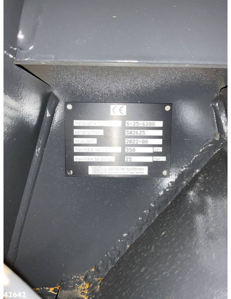 Hákový nosič kontejnerů, Auto s hydraulickou rukou DAF FAQ CF 430 HMF 28 Tonmeter laadkraan: obrázek 18