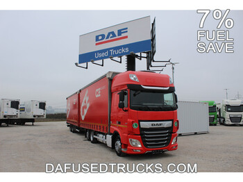 Plachtový nákladní auto DAF FAR XF480 LOW DECK: obrázek 1