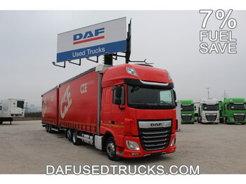 Plachtový nákladní auto DAF FAR XF480 LOW DECK: obrázek 1