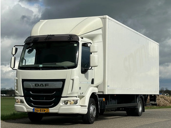Skříňový nákladní auto DAF LF 230.12. EURO6. 2020. Bakwagen met Laadklep. LF 230.12. EURO6. 2020 LF: obrázek 1