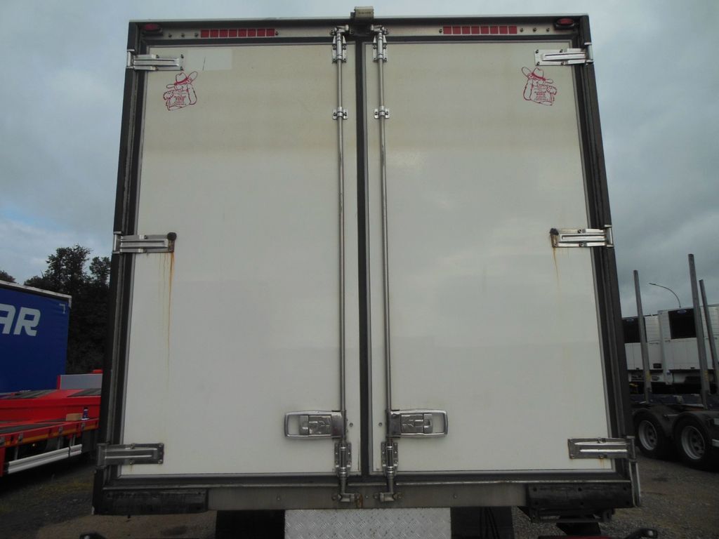 Chladírenský nákladní automobil DAF LF 280, ZWEIVERDAMPFER, TRENNWAND, LBW: obrázek 10