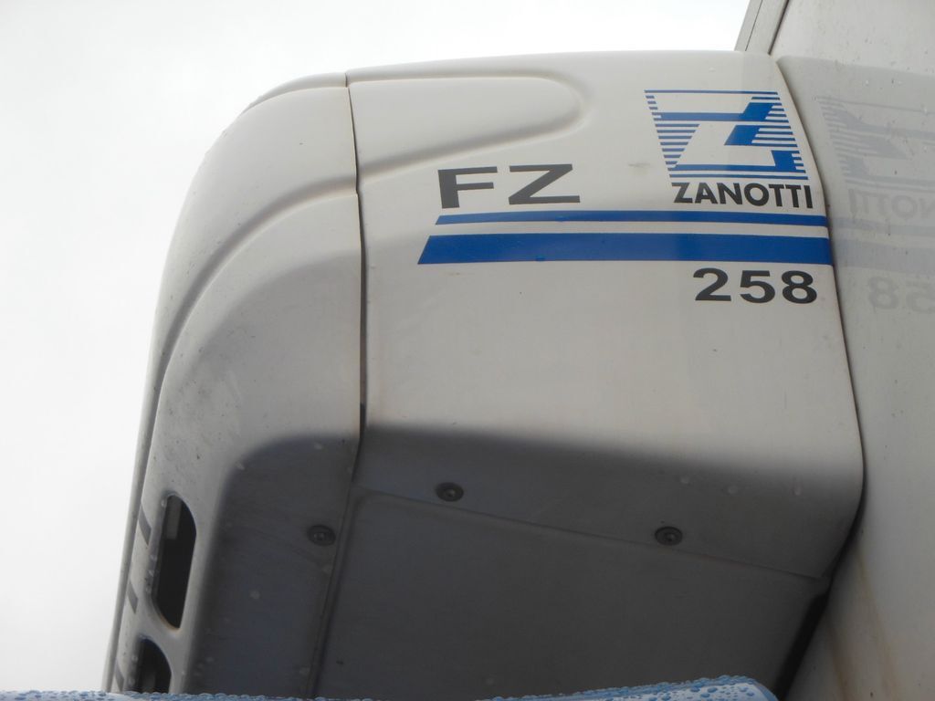 Chladírenský nákladní automobil DAF LF 280, ZWEIVERDAMPFER, TRENNWAND, LBW: obrázek 6