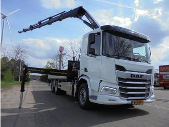 DAF XD 450 FAN - Auto s hydraulickou rukou: obrázek 3