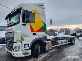 Kontejnérový podvozek/ Výměnná nástavba DAF XF 410 BDF: obrázek 1