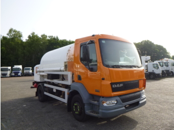 Cisternové vozidlo pro dopravu plynu D.A.F. LF 55.180 4x2 RHD ARGON gas truck 5.9 m3: obrázek 2