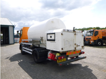 Cisternové vozidlo pro dopravu plynu D.A.F. LF 55.180 4x2 RHD ARGON gas truck 5.9 m3: obrázek 3