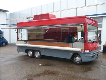 Pojízdná prodejna, Dodávka Fiat Wochenmarktmobil DONAU: obrázek 1