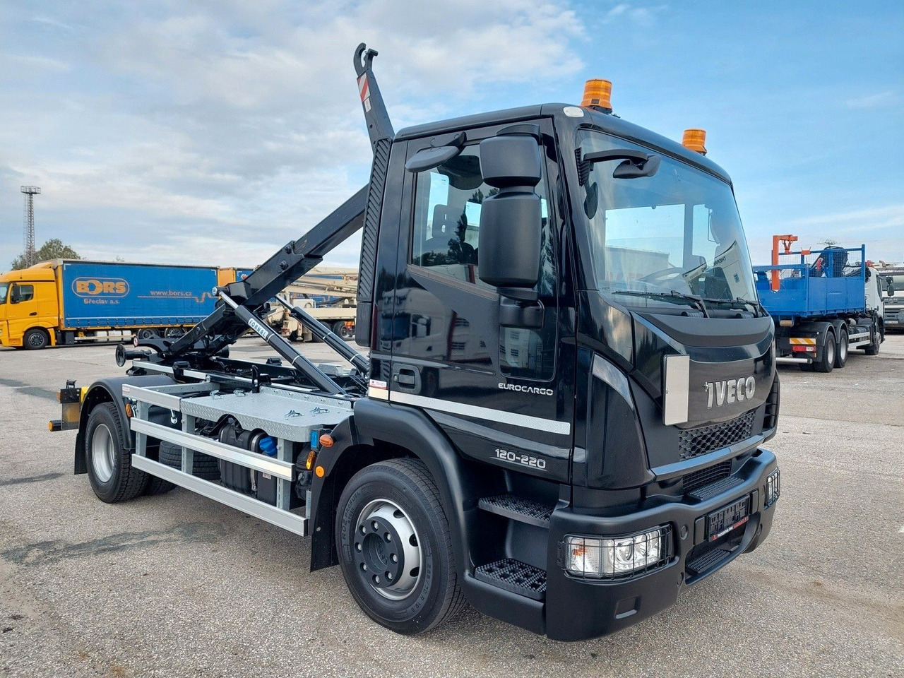 Hákový nosič kontejnerů Iveco Eurocargo 120E22 - SOFORT verfügbar